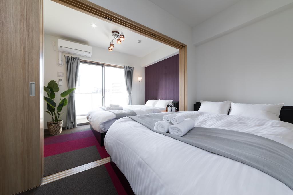 פוקואוקה Residence Hotel Hakata 5 מראה חיצוני תמונה