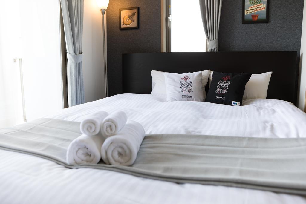 פוקואוקה Residence Hotel Hakata 5 מראה חיצוני תמונה