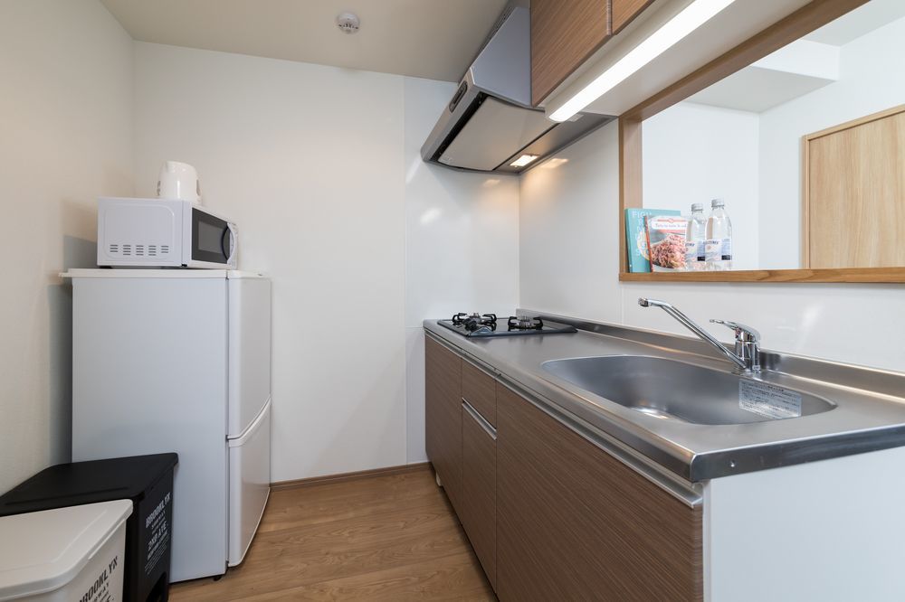 פוקואוקה Residence Hotel Hakata 5 מראה חיצוני תמונה