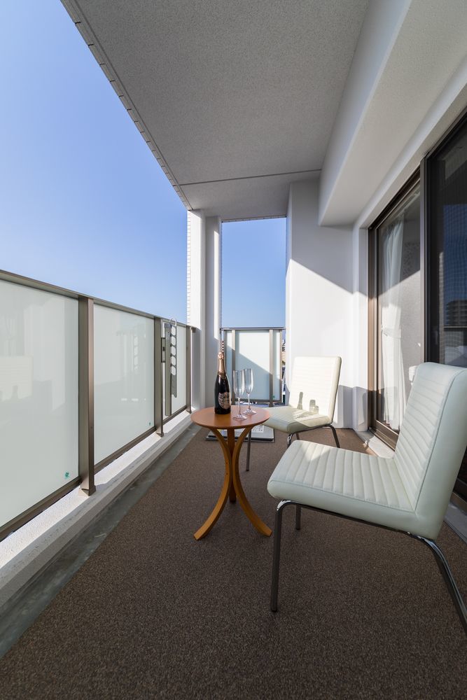 פוקואוקה Residence Hotel Hakata 5 מראה חיצוני תמונה