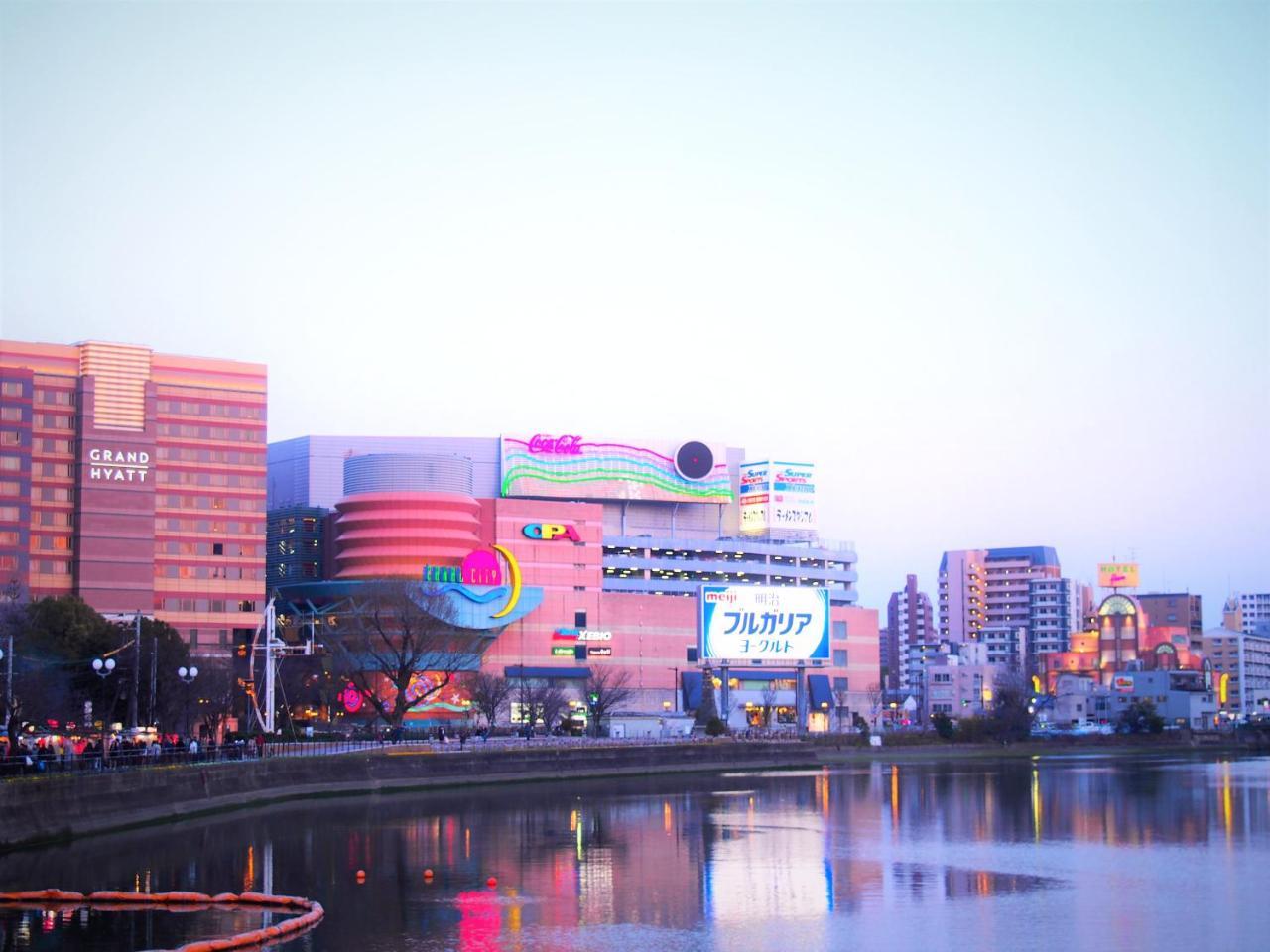פוקואוקה Residence Hotel Hakata 5 מראה חיצוני תמונה