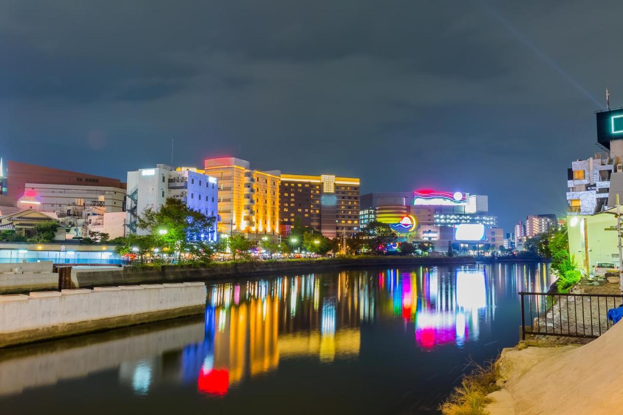פוקואוקה Residence Hotel Hakata 5 מראה חיצוני תמונה
