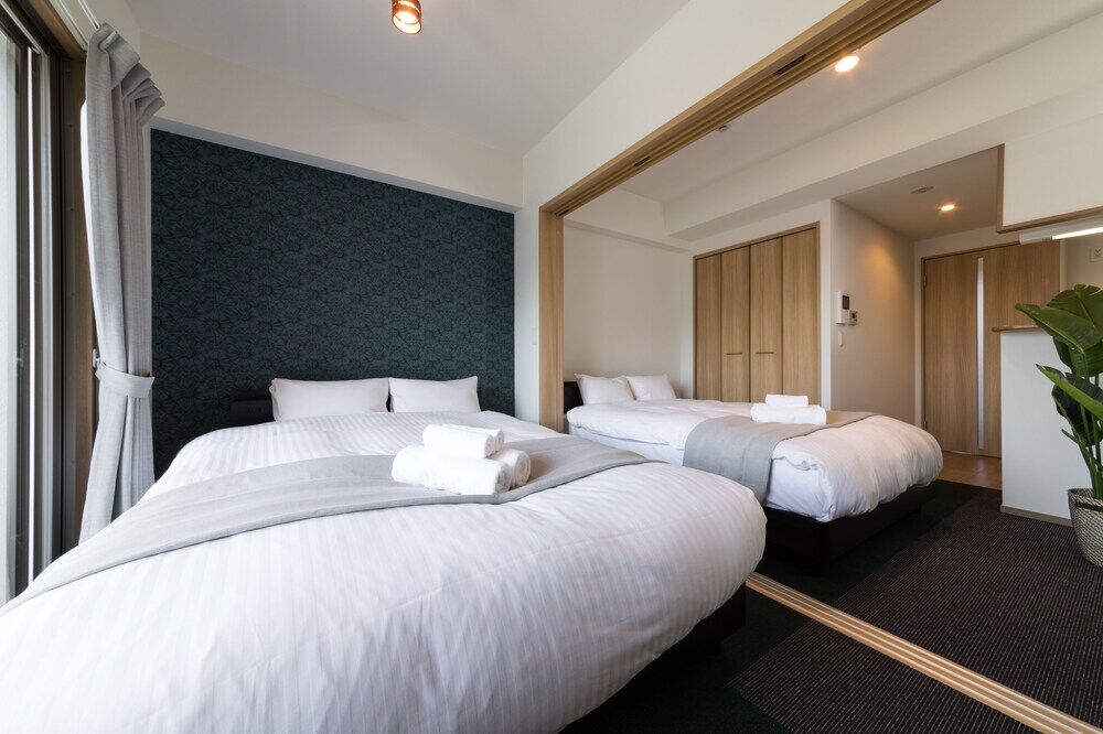 פוקואוקה Residence Hotel Hakata 5 מראה חיצוני תמונה