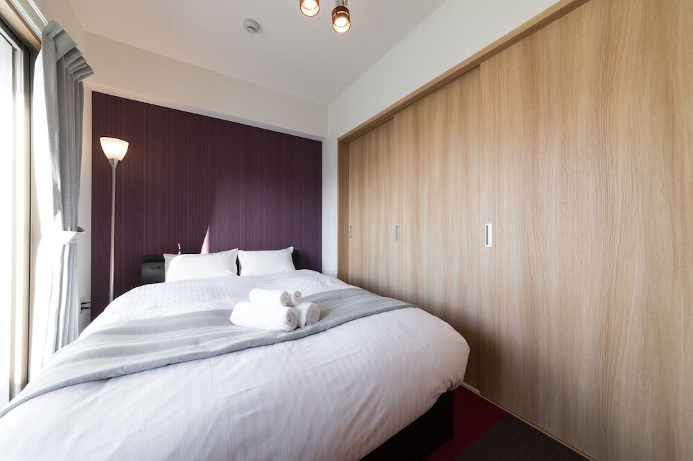 פוקואוקה Residence Hotel Hakata 5 מראה חיצוני תמונה